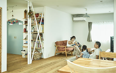 天窓と土間を取り入れた開放感に魅了される平屋リノベ