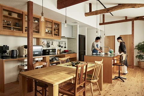 キッチンから深まる穏やかな暮らしの喜び